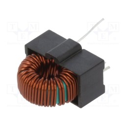 1 pcs x KEMET - SN8S-500JB - Inductor: wire, THT, 72uH, 2A, 85mΩ, -25÷105°C