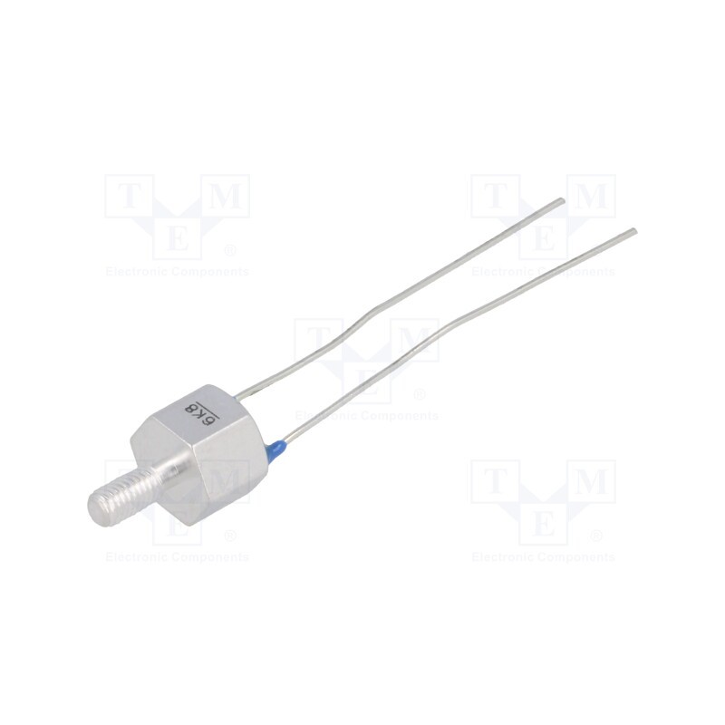 1 pcs x EPCOS - B57045K0682K000 - Sensor: temperature, NTC, 6.8kΩ, -20÷125°C, 450mW, Thread: M3