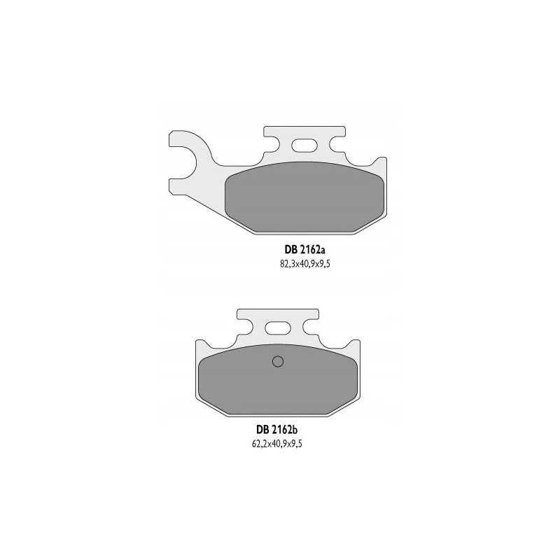 Brake pads left rear yamaha 700 yfm 09