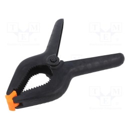 5 pcs x MEGA - 11002 - Universal clamp, plastic, 225mm