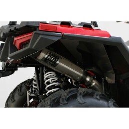 Muffler exhaust system Polaris Sportsman 850 xp 1000 17 19 exo u slip on