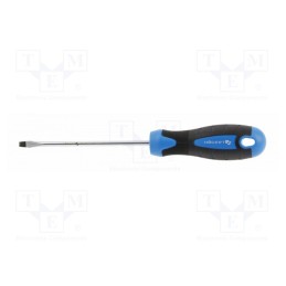 1 pcs x Hu00d6GERT TECHNIK - HT1S004 - Screwdriver, slot, SL 4, 100mm