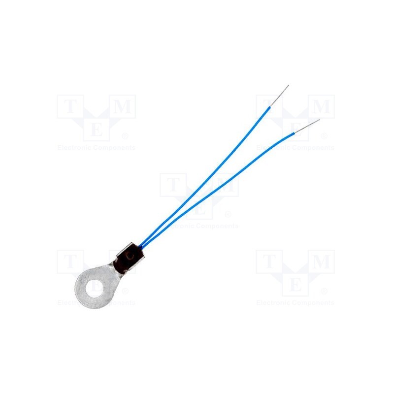 1 pcs x EPCOS - B57703M0103G040 - Sensor: temperature, NTC, 10kΩ, -20÷125°C, 150mW, 45mm