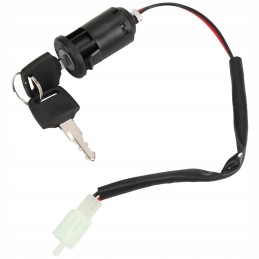 Universal key switch, atv, quad, scooter, scooter, 4pin