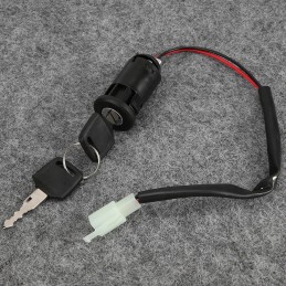 Universal key switch, atv, quad, scooter, scooter, 4pin