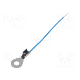 1 pcs x EPCOS - B57703M0502G040 - Sensor: temperature, NTC, 5kΩ, -20÷125°C, 150mW, 45mm