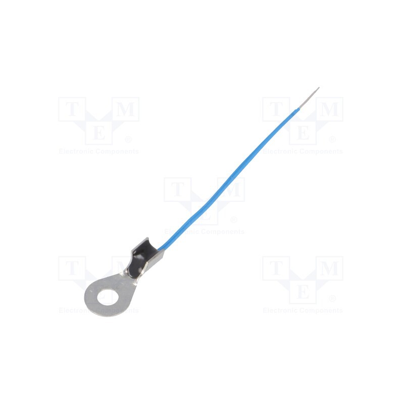 1 pcs x EPCOS - B57703M0502G040 - Sensor: temperature, NTC, 5kΩ, -20÷125°C, 150mW, 45mm
