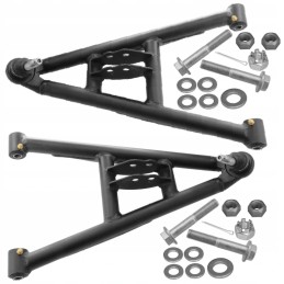 Front lower upper right left quad bashan wishbone