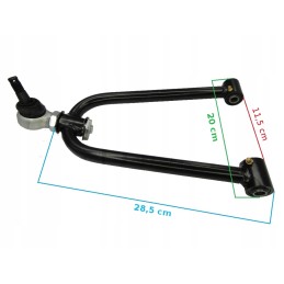 Front lower upper right left quad bashan wishbone