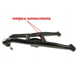 Front lower upper right left quad bashan wishbone