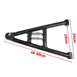 Front lower upper right left quad bashan wishbone