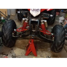 Front lower upper right left quad bashan wishbone