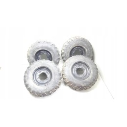 Polaris sportsman 500 wheels rims tires set