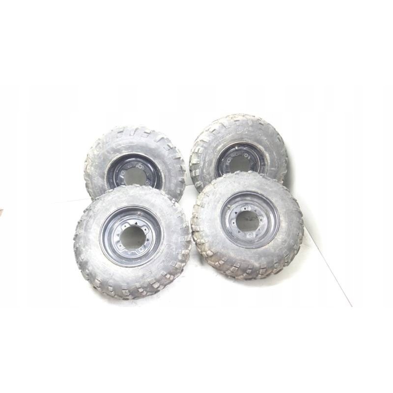 Polaris sportsman 500 wheels rims tires set