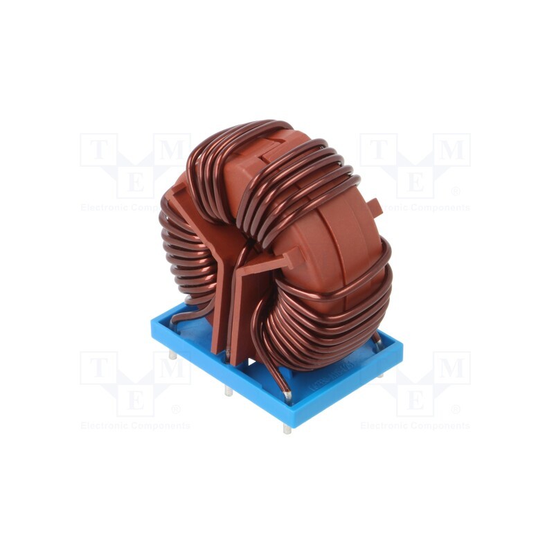 1 pcs x EPCOS - B82747E6203A040 - Inductor: common mode, THT, 1.5mH, 20A, 4.2mΩ, -40÷125°C, ±30%