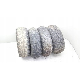 Polaris sportsman 500 wheels rims tires set