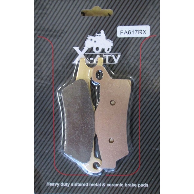 Can am outlander renegade 800 100 brake pads