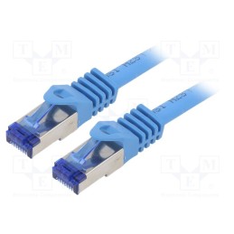 1 pcs x LOGILINK - C6A056S - Patch cord, S/FTP, 6a, stranded, Cu, LSZH, blue, 2m, 26AWG, -20÷75°C