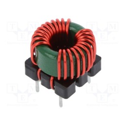 1 pcs x TRACO POWER - TCK-067 - Inductor: wire, THT, 620uH, 25mΩ, -40÷105°C, ±35%, 16x16x15mm, 7.5A