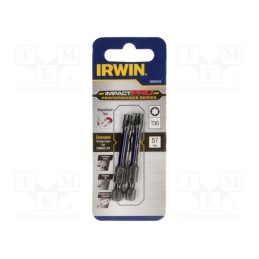 1 pcg x IRWIN - IW6061618 - Screwdriver bit, Torx®, TX30, Mounting: 1/4' (E6,3mm), 2pcs.