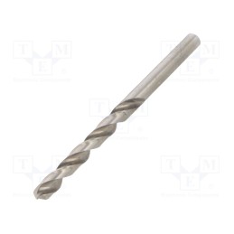 1 pcs x C.K - T3100 06 - Drill bit, for metal, Ø: 6mm, L: 93mm, Working part len: 57mm, 1pcs.
