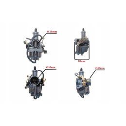 Carburetor atv 200 250 pz30 bashan kymco loncin