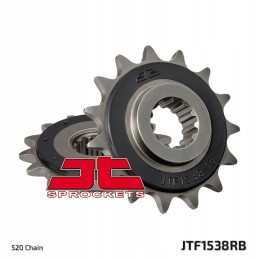 Jt front sprocket 2119 15 with Kawasaki rubber from 750