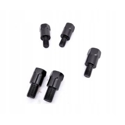 Black mirrors, set, thread M10, M8, reductions