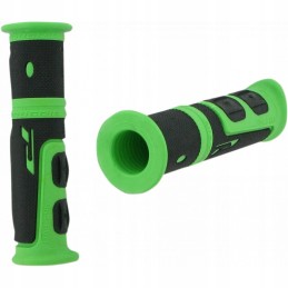 Progrip shifters black and green quad atv 22mm pg964
