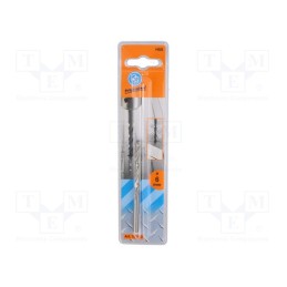 1 pcs x PG PROFESSIONAL - 10.06 - Drill bit, for metal, Ø: 6mm, blister
