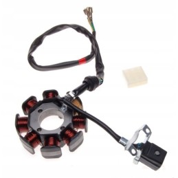 Stator magneto, 8 coils, quad atv loncin 200 250
