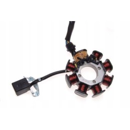 Stator magneto, 8 coils, quad atv loncin 200 250