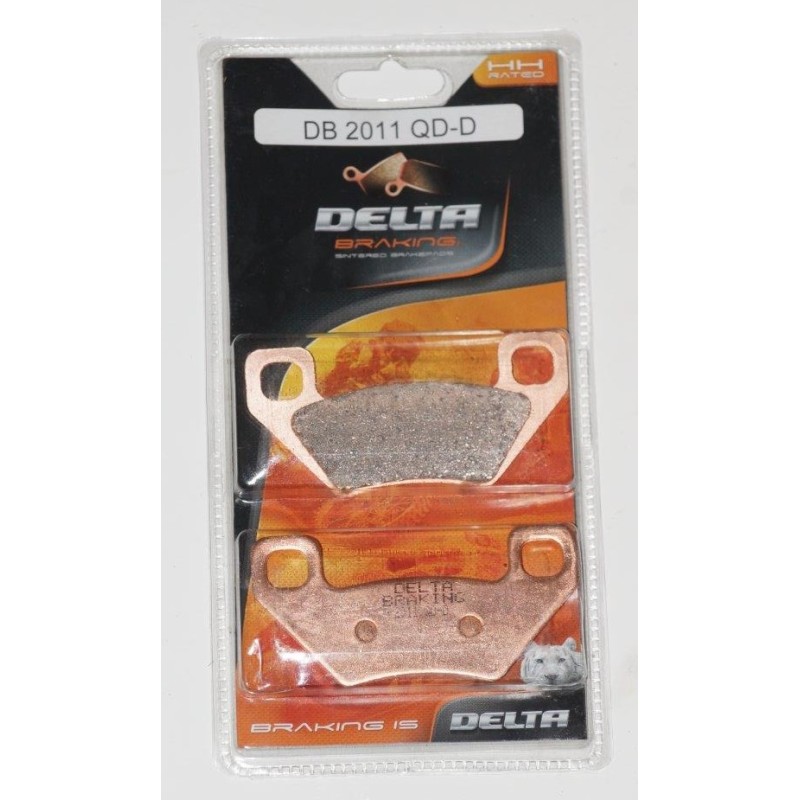 Front brake pads Kymco Maxxer MXU 400 450