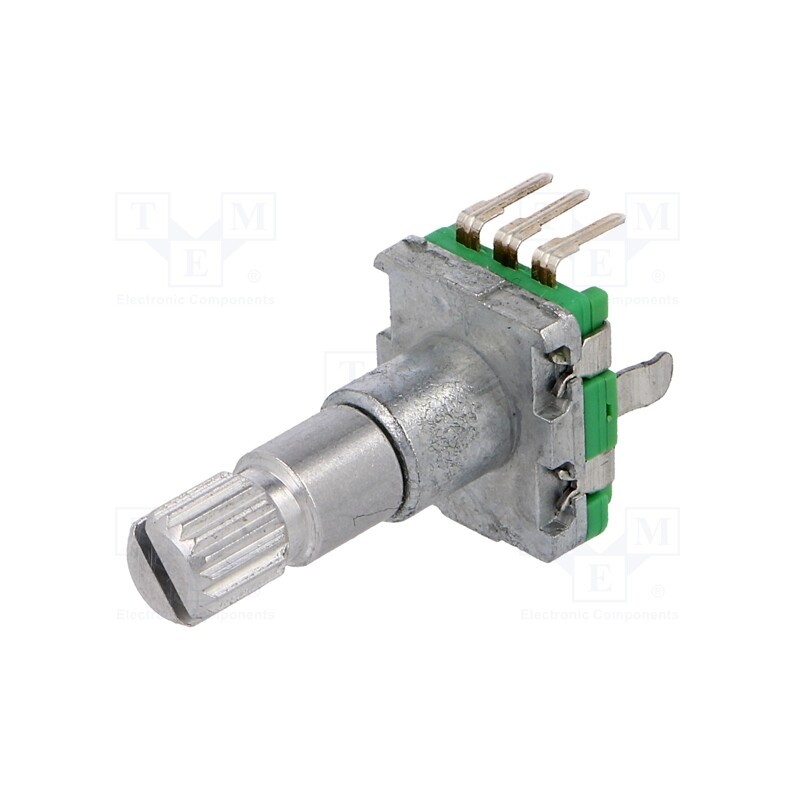 1 pcs x BI TECHNOLOGIES - EN11-HNB0BQ20 - Encoder: incremental, THT, 20imp/revol, two phase A and B, 5VDC