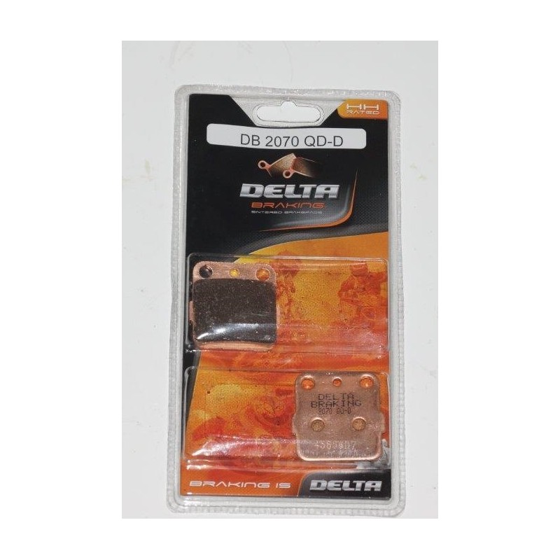 Yamaha YFM 250 Raptor rear brake pads