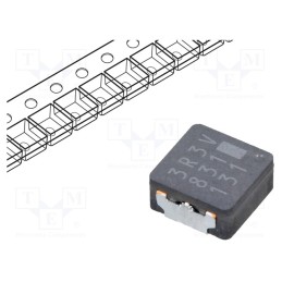 1 pcs x PANASONIC - ETQP3M3R3KVN - Inductor: wire, SMD, 3.3uH, 5A, 24.1mΩ, ±20%, 6.4x6x3mm, -40÷150°C