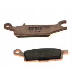 Trw mcb802si brake pad set t brakes