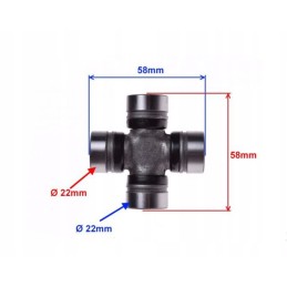 Cardan drive shaft crosshead atv quad 4x22