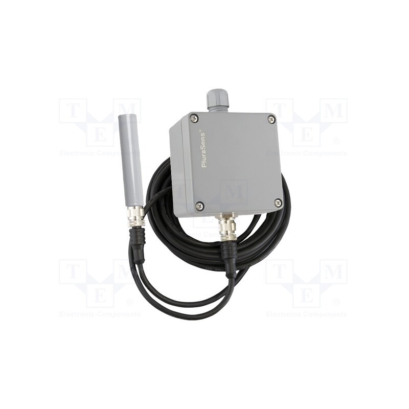 1 pcs x EVIKON - E2218-RP-16-2-S-24VDC - Converter: temperature and humidity, 0÷100%RH, -40÷85°C, IP65