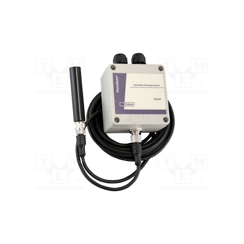 1 pcs x EVIKON - E2228-RP16-2-S-230 - Converter: temperature and humidity, 0÷100%RH, -40÷85°C, IP65