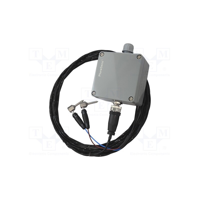 1 pcs x EVIKON - E2353-C5 - Converter: humidity, -50÷200°C, 12÷36VDC, 85x82x55mm, Tol: ±1%