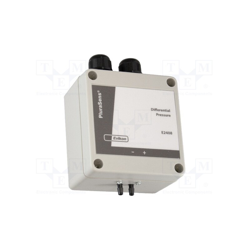 1 pcs x EVIKON - E2408DF-500-24VDC - Converter: differential pressure, Press.meas.range: -500÷500Pa