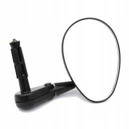 Universal side mirror for quad utv