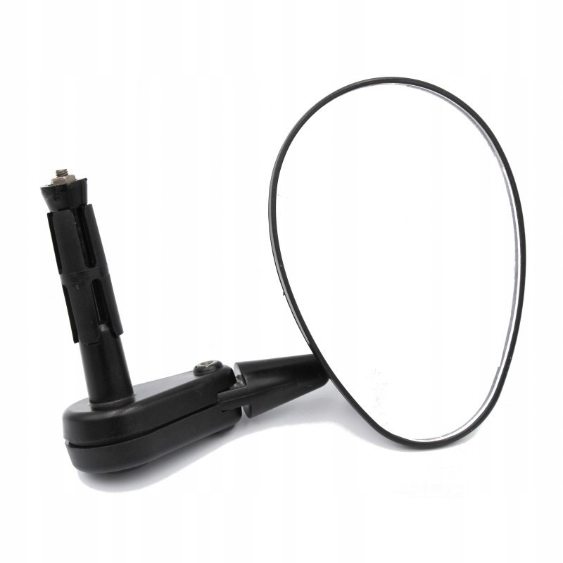 Universal side mirror for quad utv