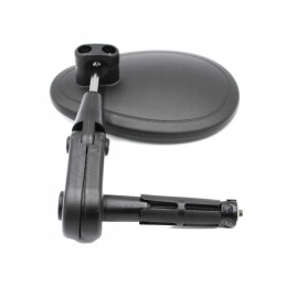 Universal side mirror for quad utv