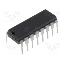 1 pcs x BOURNS - 4116R-1-152LF - Resistor network: Y, THT, 1.5kΩ, ±2%, 0.28W, No.of resistors: 8