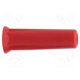 1 pcs x DONAU ELEKTRONIK - 3010 - Socket, 4mm banana, 36A, red, nickel plated, soldered, -20÷80°C