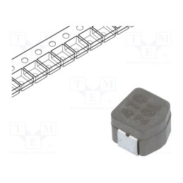 1 pcs x KEMET - MPLCV0654L470 - Inductor: wire, SMD, 3126, 47uH, Ioper: 2.1A, 175mΩ, -55÷155°C, ±20%