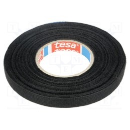 1 pcs x TESA - 51608-00005-00 - Tape: textile, W: 9mm, L: 15m, Thk: 300um, Automotive, natural rubber