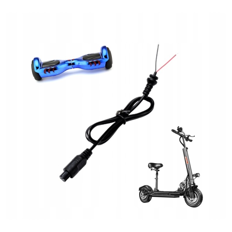 Plug socket 3 pin cable for electric scooter
